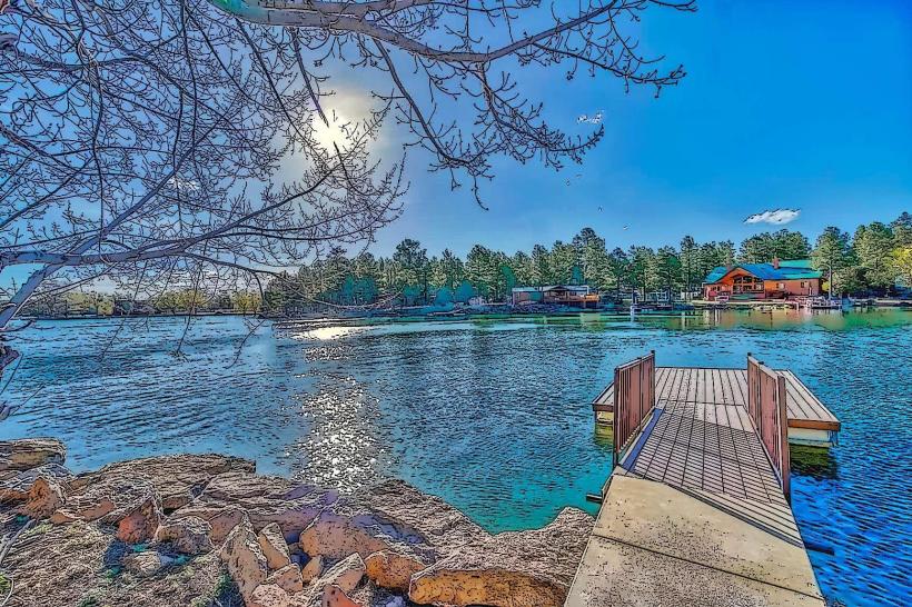 Rainbow Lake