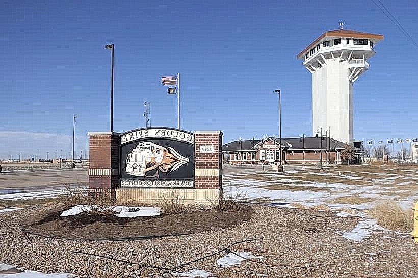 Golden Spike Tower and Visitor Center