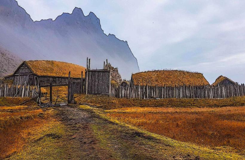 Викингското село Húsavík