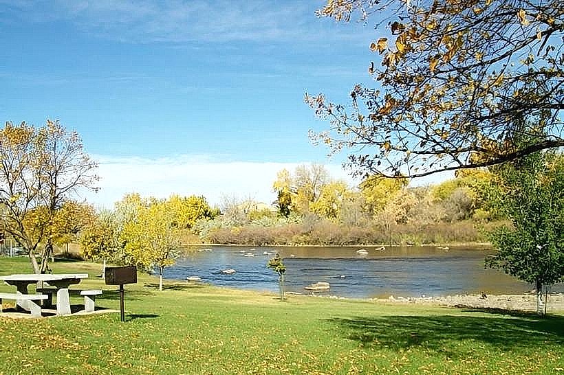 North Platte River Walk