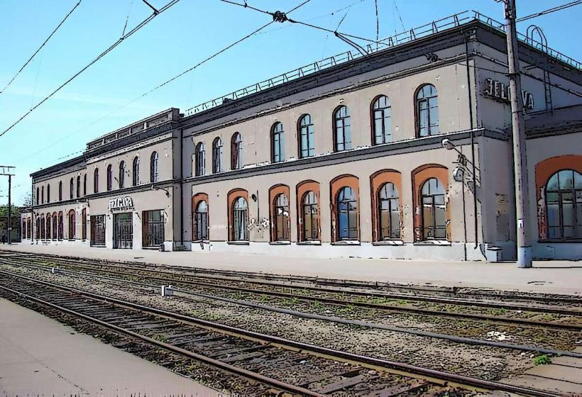 Jelgava Railway Station