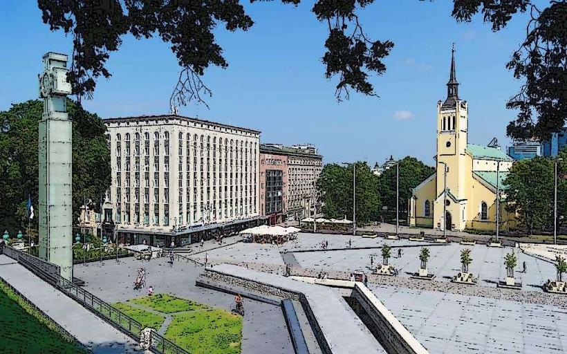 Place de la Liberté (Vabaduse Väljak)