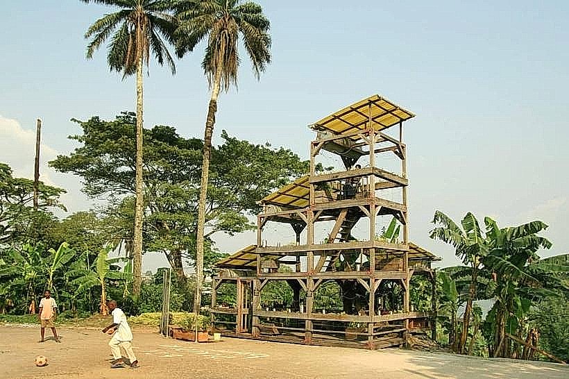 Le Jardin de Douala
