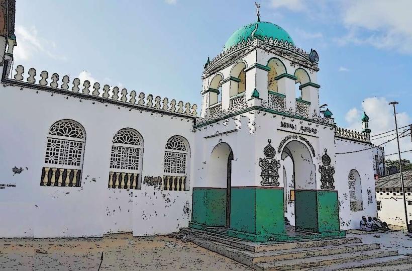 Riyadha Mosque