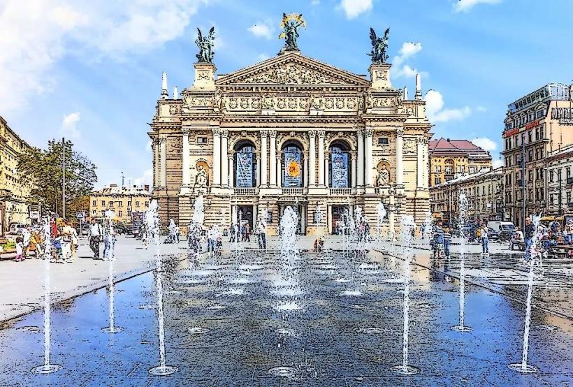 Lviv Opera House – Detailed OverviewOverviewThe Lviv Opera House officially