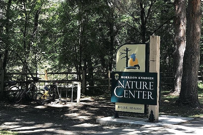 Morrison-Knudsen Nature Center