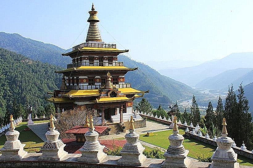 Khamsum Yulley Namgyal Chorten