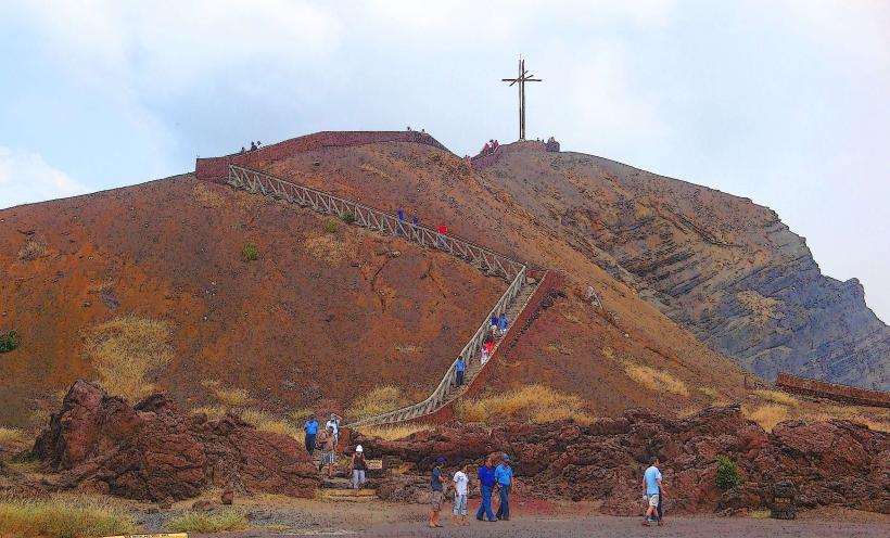 Национален парк Masaya Volcano