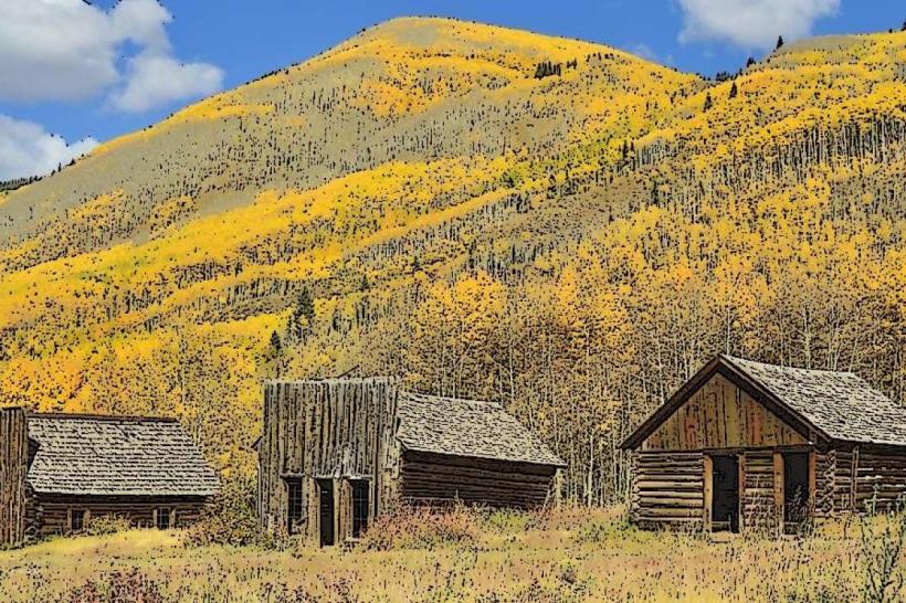 Ashcroft Ghost Town