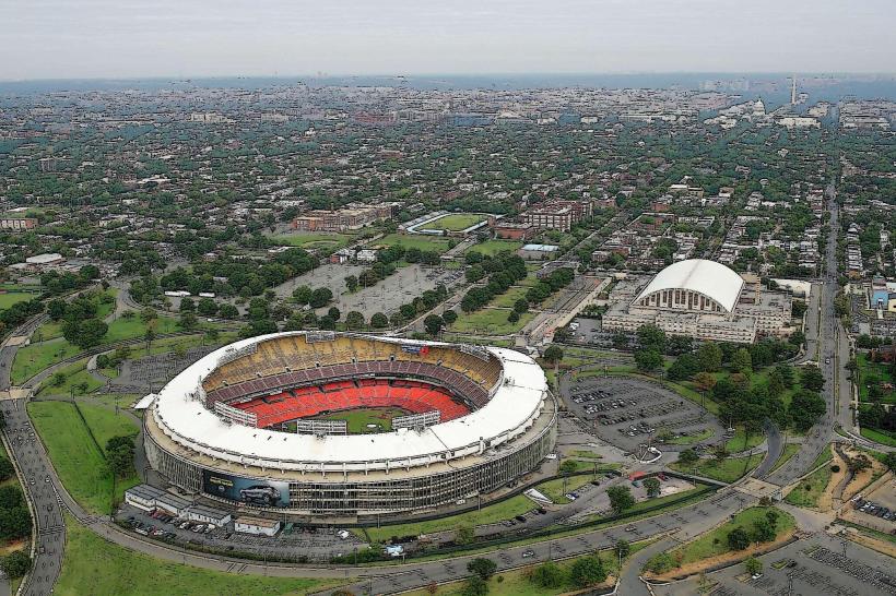 RFK Stadium (Robert F. Kennedy Memorial Stadium)