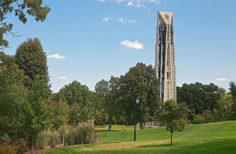 Moser Tower and Millennium Plaza