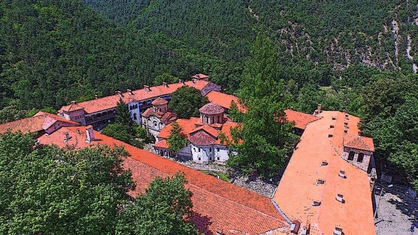 Bachkovo-Kloster