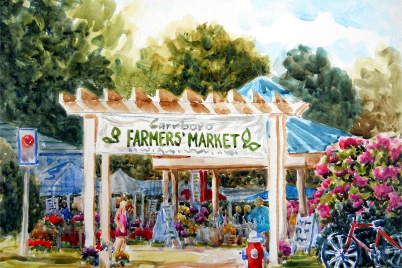 Carrboro Farmers’ Market