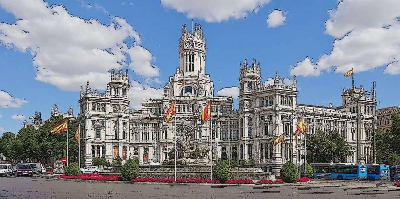 Palacio de Cibeles