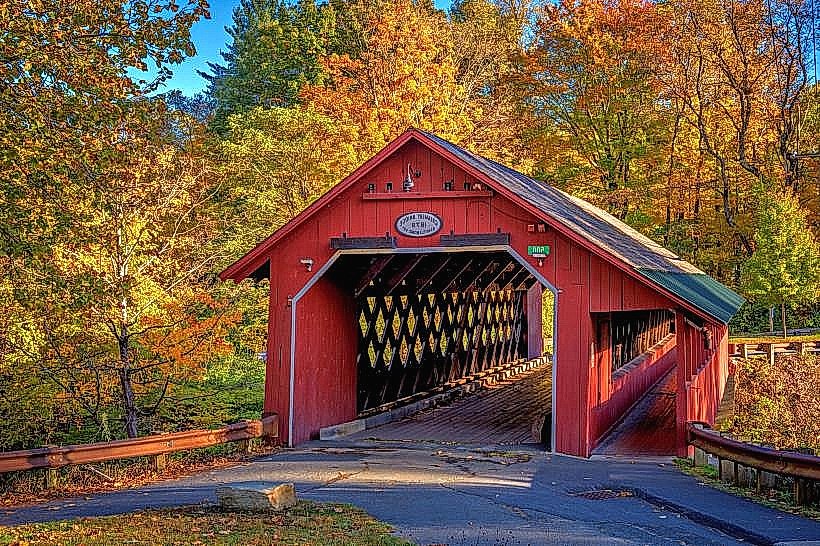 Creamery Covered Bridge