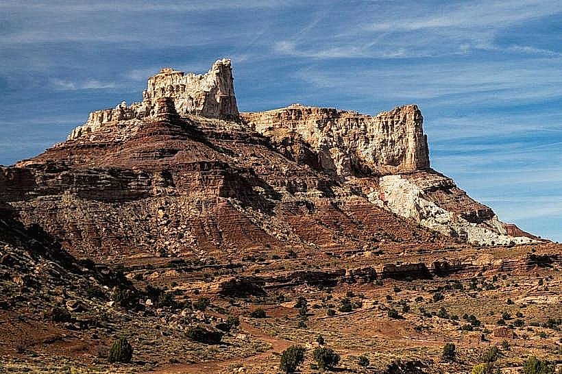 Temple Mountain