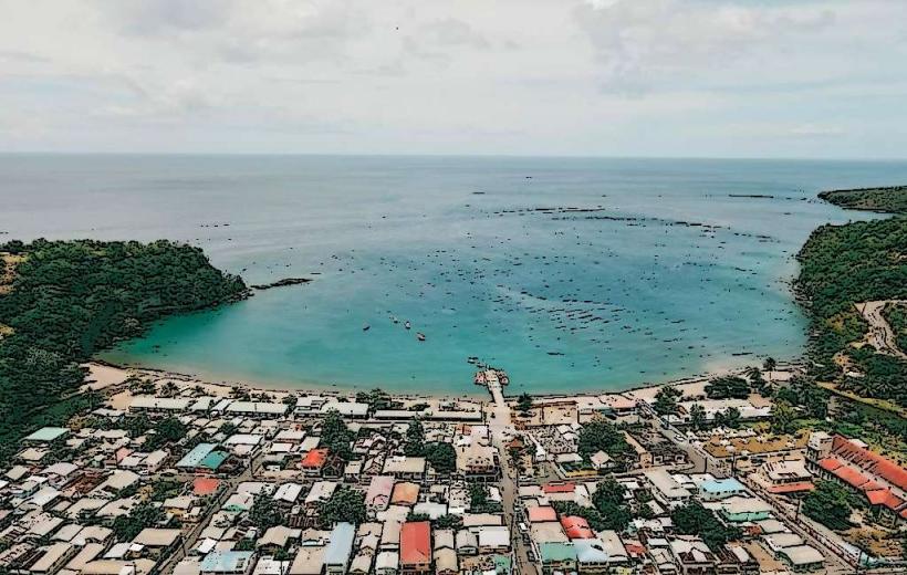 Anse La Raye Village традиционна риболовна общност в Сейнт Лусия