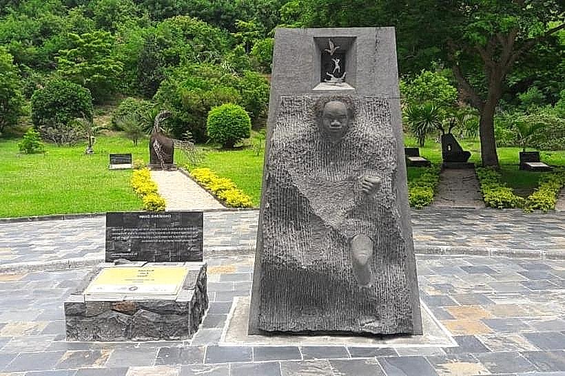 International Slave Route Monument