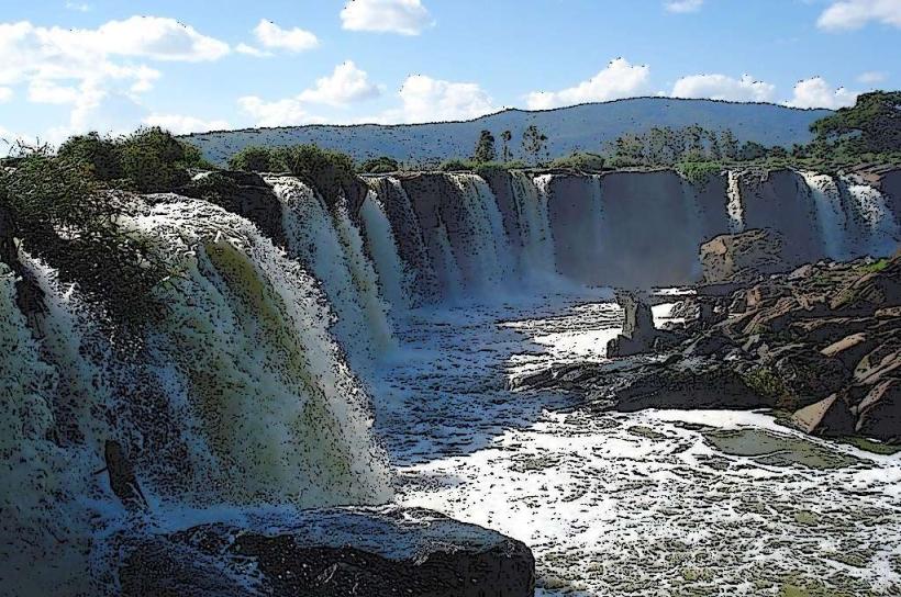 ol Donyo Sabuk National Park е малък но поразително красив
