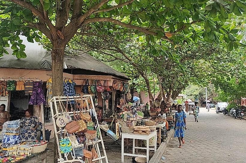 Kandi Craft and Fabric Stalls