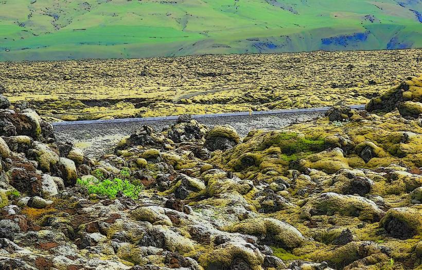 Campo de Lava de Eldhraun