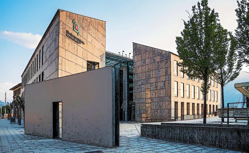 Liechtenstein State Bank Building