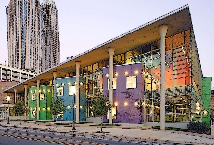 ImaginOn: The Joe & Joan Martin Center