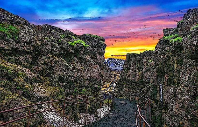 Национален парк Tingvellir