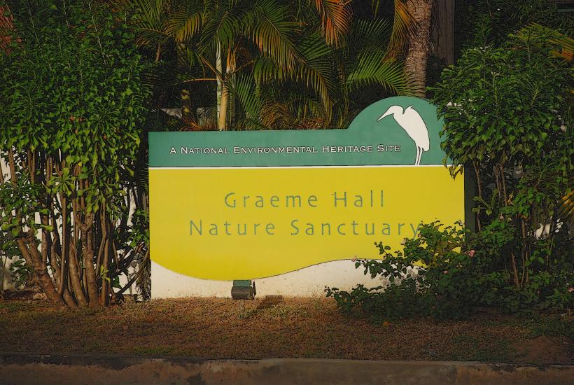 Graeme Hall Nature Sanctuary