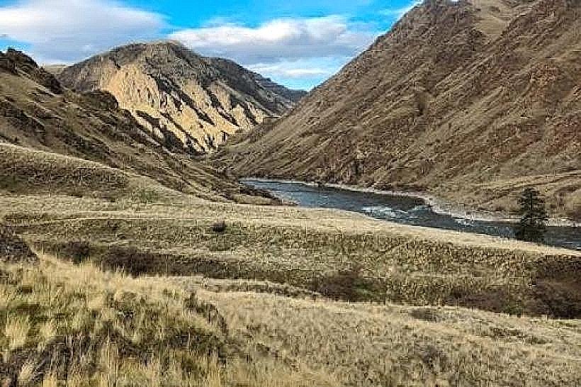 Snake River Canyon