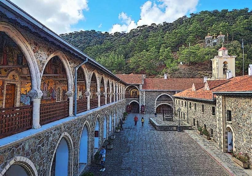 Kykkos Monastery