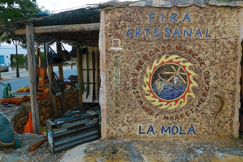 Marché artisanal de La Mola