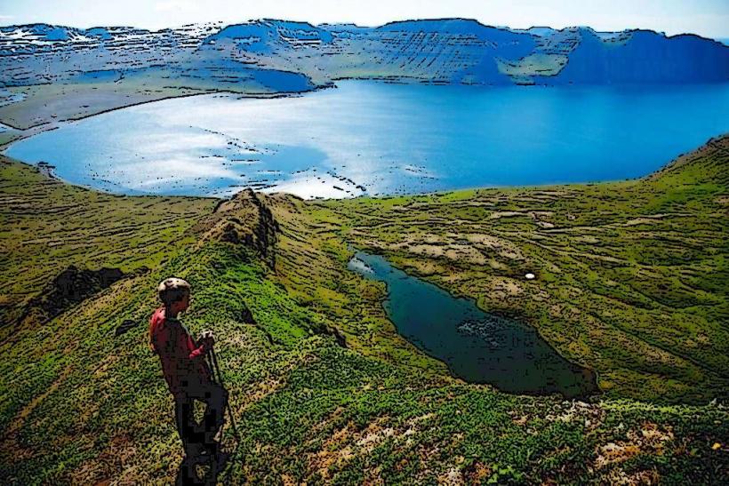 Природен резерват Vatnsfjörður