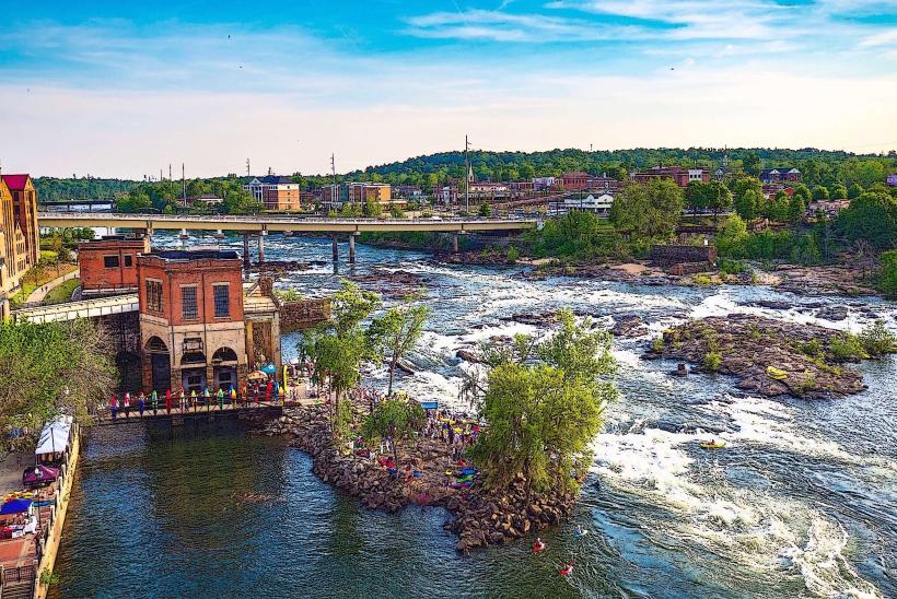 Chattahoochee RushSouth River Whitewater Park