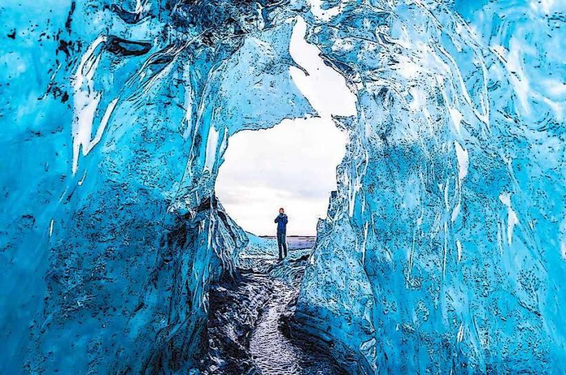 Glacier Mýrdalsjökull