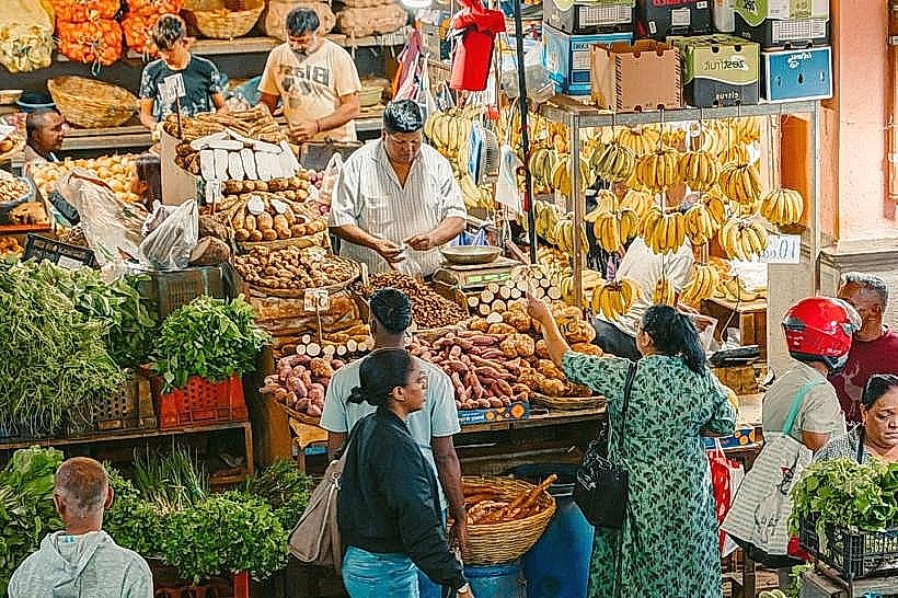 Port Louis Central Market