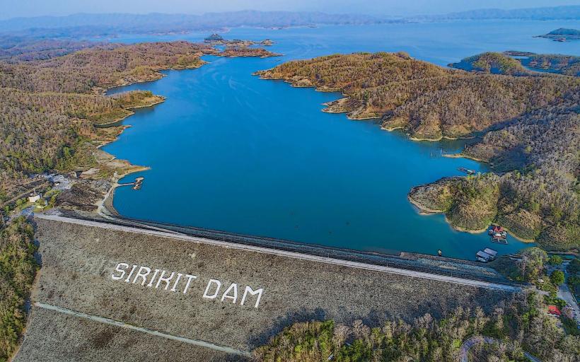 Dam de Sirikit