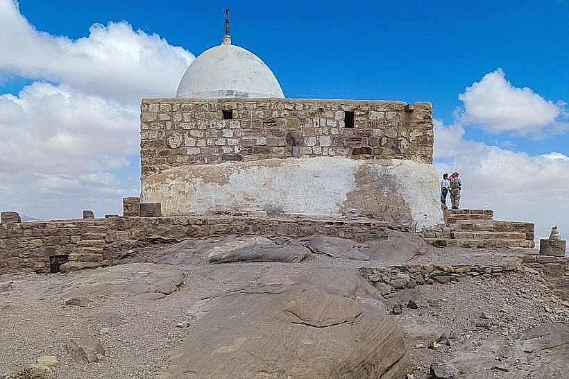 Jebel Haroun (Aaron’s Tomb)
