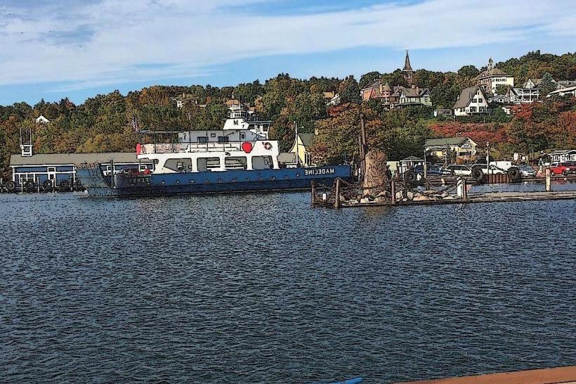 Madeline Island Ferry