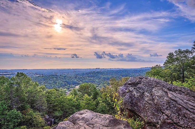 Ruffner Mountain Nature Preserve