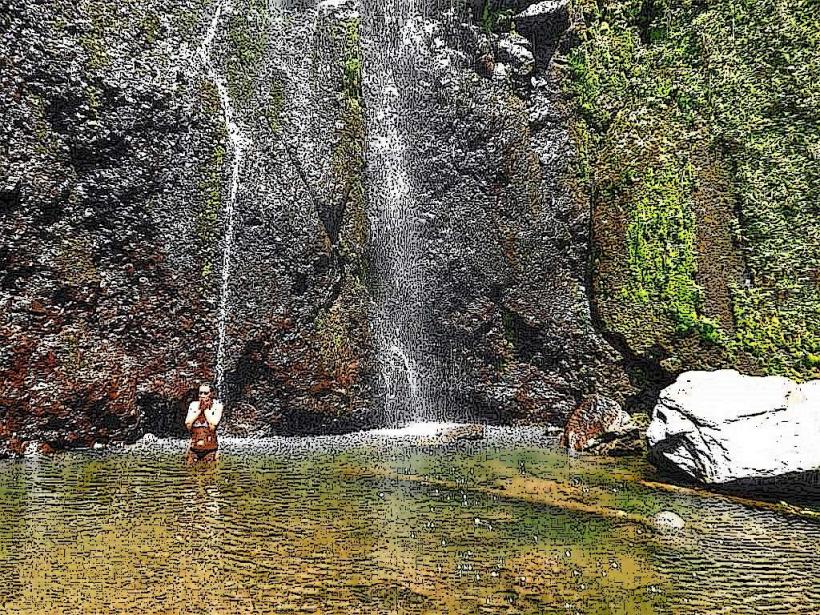 La Cascada de San Ramón