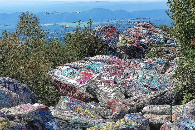 Dan's Rock Overlook