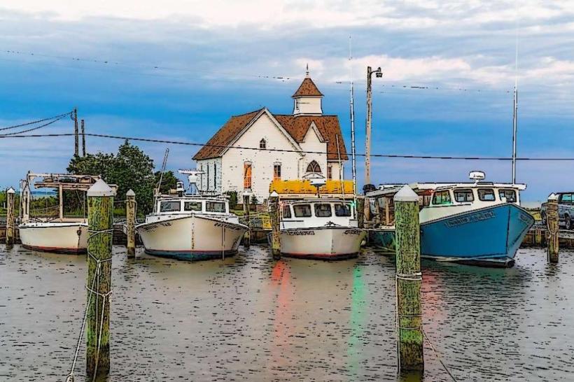 Hoopers Island