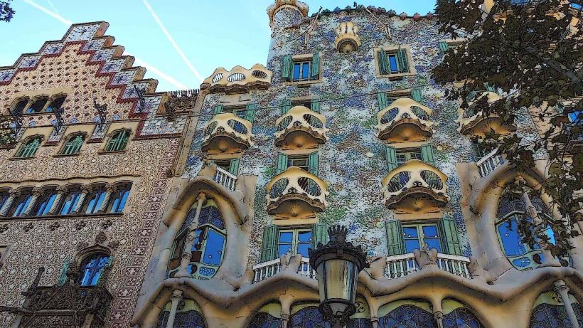 Gaudi Casa Batlló