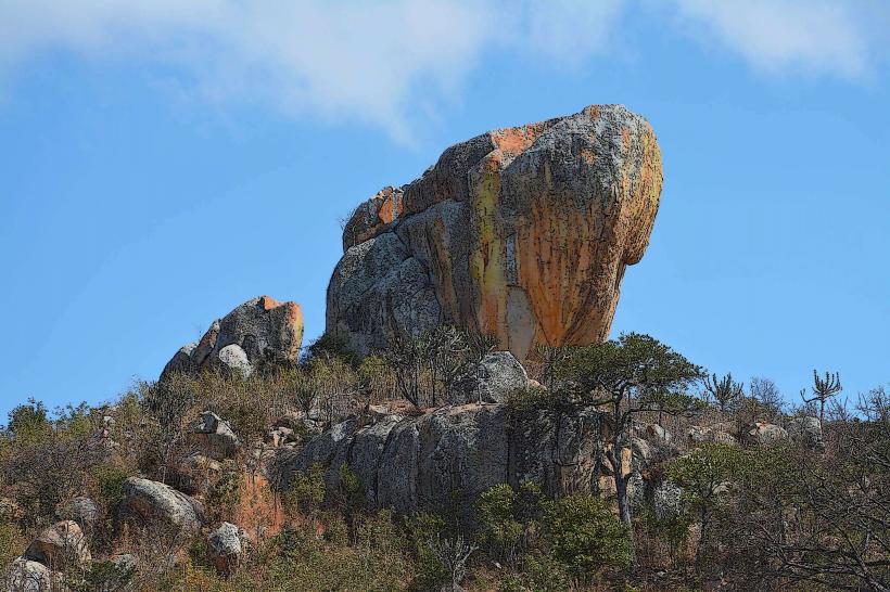 Igeleke Rock Art Site Скрит скъпоценен камък на праисторическото наследство