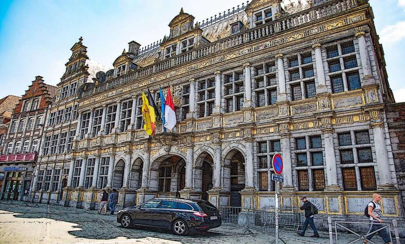 Tournai Cloth Hall