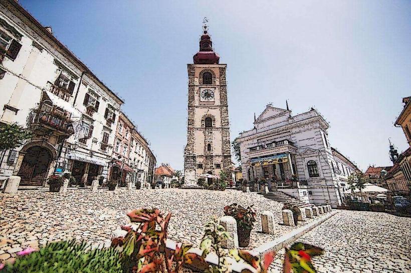 Tour de la ville de Ptuj