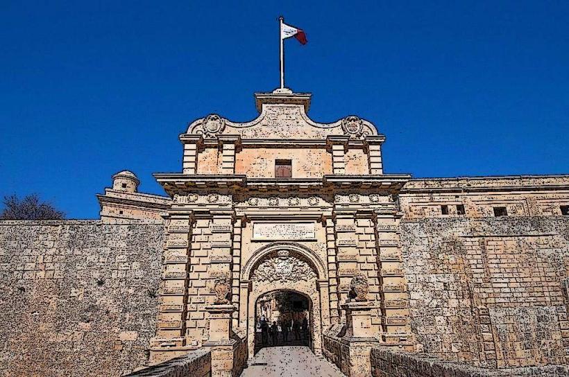 Mdina Gate