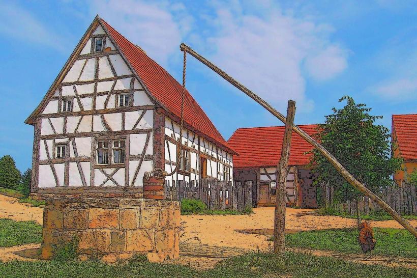 Frontier Culture Museum