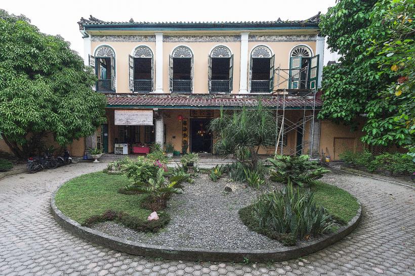 Tjong A Fie Mansion